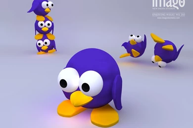 Funny Cartoon Animal Desktop Backgrounds