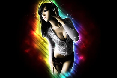 Beautiful Girl Digital Art