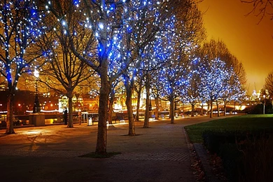 22/12/2015   1920x1080px Christmas Light Desktop Wallpapers   Free ...