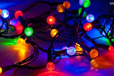 Christmas lights wallpapers (1)