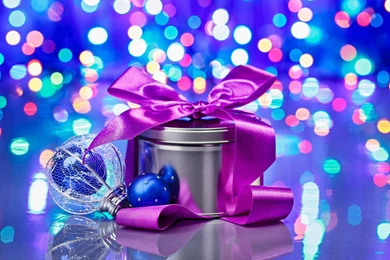 Christmas Lights HD Wallpapers