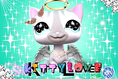 Kitty Cat   Littlest Pet Shop Club Fan Art (36162164)   Fanpop