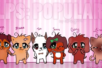 Littlest Pet Shop Save The Old LPS (wallpaper) By Illumnious On ...