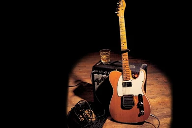 Fender Guitar Wallpapers