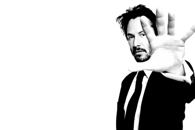 Download Wallpapers 1920x1080 Keanu Reeves, Man, Actor, Black White ...