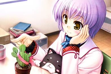 Daitoshokan No Hitsujikai Misono Senri G Wallpapers