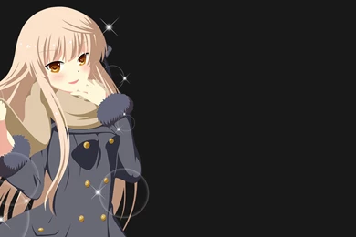 DeviantArt: More Like Akane Senri   Rewrite (Wallpaper) By Co1onel