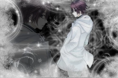 Shiki   Shiki Senri & Touya Rima Wallpapers (25226489)   Fanpop