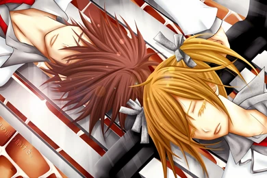 Shiki X Rima   Shiki Senri & Touya Rima Wallpapers (25678305)   Fanpop