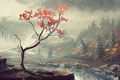 Landscape Painting Wallpapers For Desktop, Laptop & Mobile