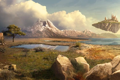 Matte Painting Wallpapers   HD Wallpaper Backgrounds Of Your Choice