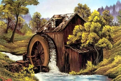 7 Wonders Of The World: Painting Wallpapers Gallery