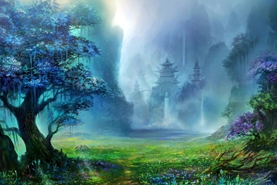 Japanese Art Painting Fantasy Wallpapers HD Free Download