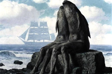 Song Of Love   Surrealist Rene Magritte Art Wallpapers Picture