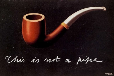 Rene Magritte The Treachery Of Images