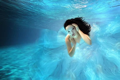 1280x720 Girl Underwater Wallpapers