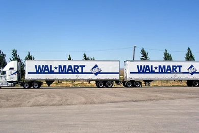 Trucks Semi Walmart Turnpike Doubles Vehicles Wallpapers ...
