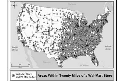 Usa Maps Infographics Walmart