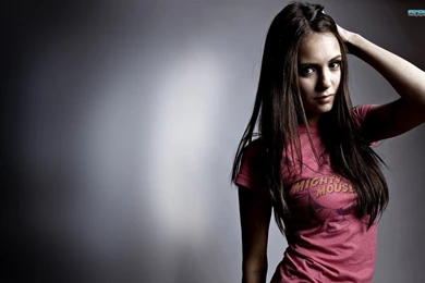 Nina Dobrev Wallpaper.