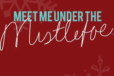 Dress Your Tech: Meet Me Under The Mistletoe