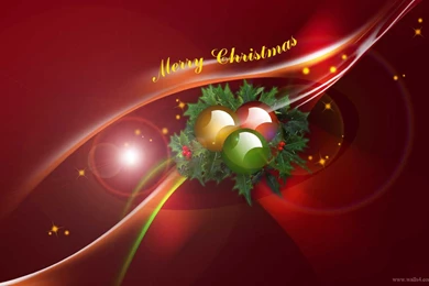 Christmas Mistletoe Wallpapers