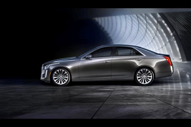 2014 Cadillac CTS Static Front Profile Desktop Wallpapers ...