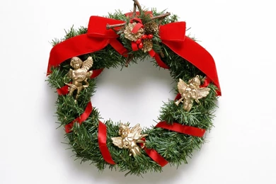 Christmas Mistletoe 1280x1024px