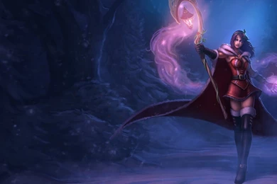 Mistletoe Leblanc   League Of Legends Wallpapers