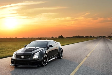 Cadillac CTS V Hennessey, Cadillac Cts v Euro Wallpapers   JohnyWheels