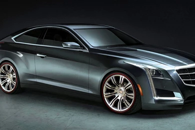 Cadillac Cts Coupe HD Wallpapers