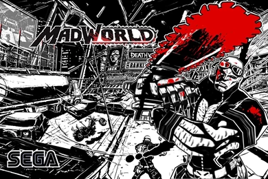 Sega's MadWorld Wallpapers