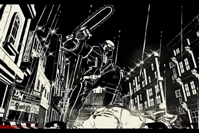 MADWORLD Sega Action Sandbox Dark Warrior (7) Wallpapers ...