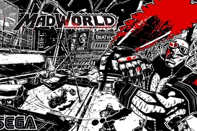 Sega's MadWorld Wallpapers