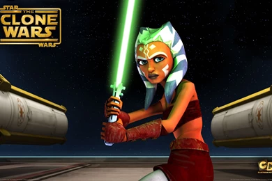 Ahsoka Tano From The Clone Wars Desktop Wallpapers