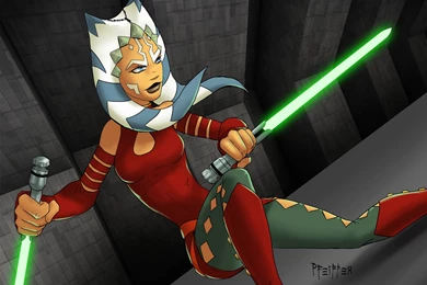Padawan Ahsoka Tano Wallpapers By Ahsoka114 On DeviantArt