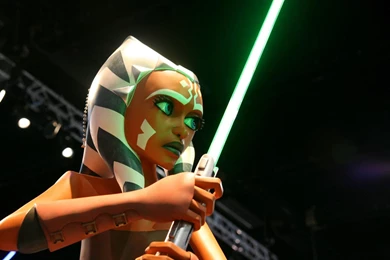 Star Wars Clone Ahsoka Tano Sword Hd Wallpapers   (