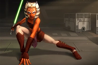 Ahsoka Tano By Rin4 On DeviantArt