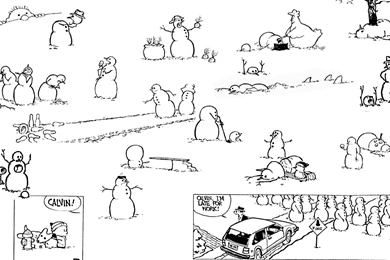 Calvin And Hobbes Comics Christmas G Wallpapers