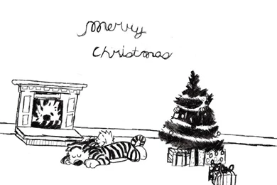 Calvin And Hobbes Christmas By Keybordmaster On DeviantArt