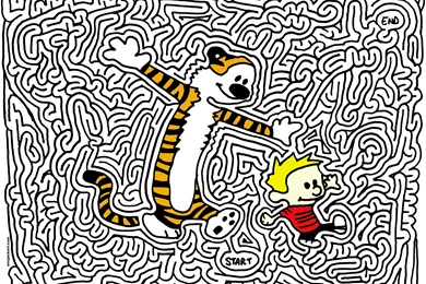 Calvin And Hobbes Comics Christmas F Wallpapers