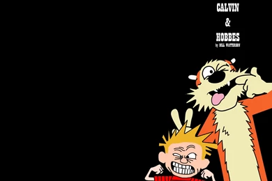 Calvin And Hobbes HD Cartoon Wallpapers