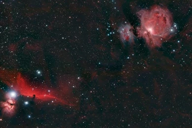 Outer Space,black Black Outer Space Stars Purple Orion 1920x1200 ...