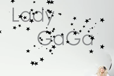 Black Stars   Lady Gaga Wallpapers (9690981)   Fanpop