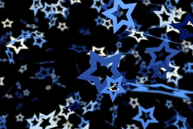Blue And Black Star Backgrounds