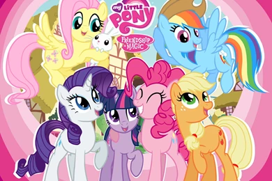 15 Quality My Little Pony Wallpapers, Cartoons
