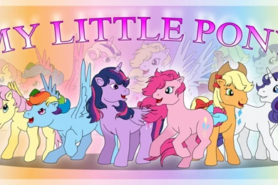 My Little Pony Wallpapers By TheShadowStone On DeviantArt
