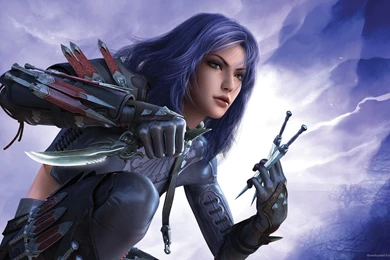 Download 1920x1080 Guild Wars Factions Girl Wallpapers