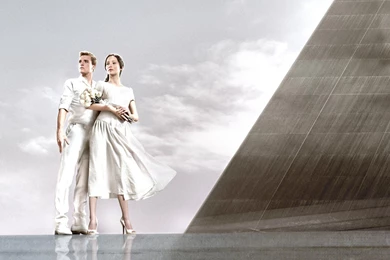The Hunger Games: Catching Fire Couple   1920x1080   Full HD 16/9 ...