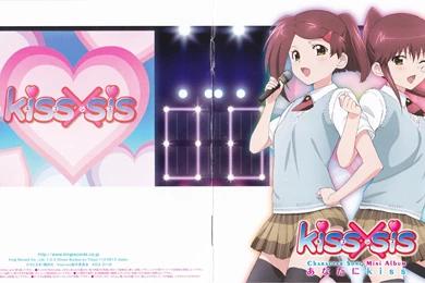 Kiss X Sis Character Song Mini Album   Anata Ni Kiss MP3 ...