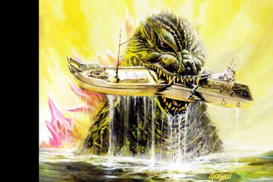 Godzilla Wallpapers 3 By Spitfire666xXxXx On DeviantArt